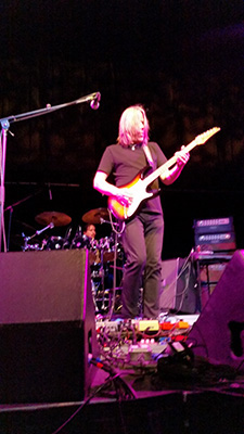Andy Timmons Band at King Center in Melbourne, Florida on 8 April 2016